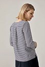 Modal Stripe Top