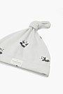 Organically Grown Cotton Unisex Panda Beanie