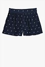 Teen Stamp Print Skort