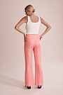 Darted Organically Grown Linen Pant