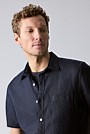 Regular Fit Linen Short Sleeve Shirt