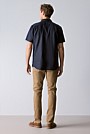 Regular Fit Linen Short Sleeve Shirt
