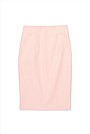 Double Cloth Pencil Skirt