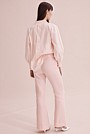 Darted Organically Grown Linen Pant