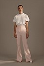 Darted Organically Grown Linen Pant
