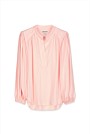 Recycled Polyester Popover Blouse