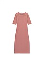 Rib Detail Dress