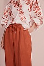 Organically Grown Linen Pant