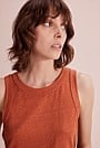 Linen Jersey Tank