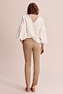 Cotton Sateen Pant