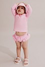 Recycled Nylon Spot Swim Bloomer