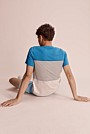 Teen Recycled Cotton Colourblock T-Shirt