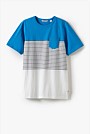 Teen Recycled Cotton Colourblock T-Shirt