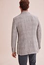 Regular Prince of Wales Linen Blazer