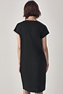 Cotton Interlock Short Sleeve Dress