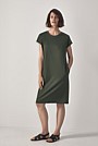 Cotton Interlock Short Sleeve Dress