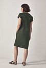 Cotton Interlock Short Sleeve Dress