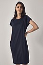 Cotton Interlock Short Sleeve Dress