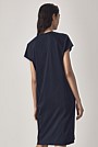 Cotton Interlock Short Sleeve Dress