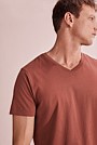 Pima V-Neck T-Shirt