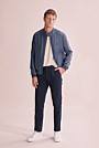 Cotton Linen Bomber