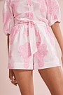 Embroidered Short
