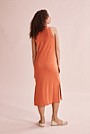 Linen Jersey Tank Dress