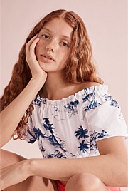 Teen Palm Tree Shirt