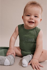 Cotton Unisex Heritage Bodysuit