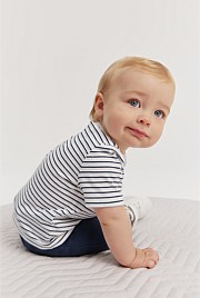 Cotton Heritage Stripe T-Shirt