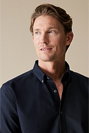 Regular Fit Cotton Oxford Shirt