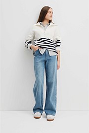 Teen Straight Cut Jean