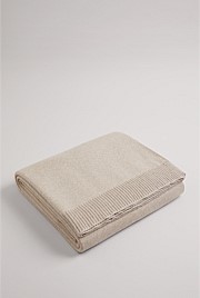 Cotton Heritage Knit Throw