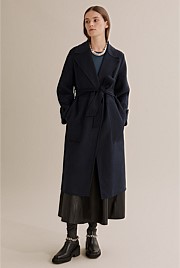 Belted Soft Coat