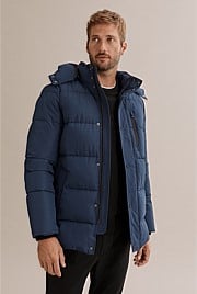 country road men's puffer jacket