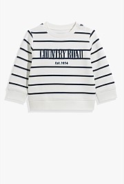 Cotton Heritage Stripe Sweat