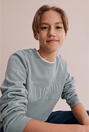 Teen Cotton Heritage Sweat
