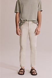 Australian Cotton Slim Fit Stretch Chino