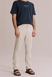 Australian Cotton Tapered Fit Stretch Chino
