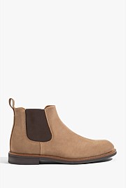 Suede Pull-On Boot