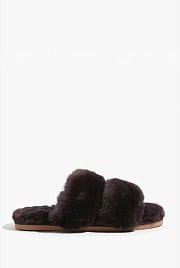 Australian Made Shearling Double Slide