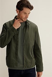 Modern Harrington Jacket