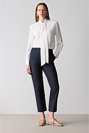 Tailored Straight Leg Pant