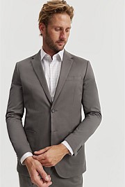 Slim Fit Cotton Stretch Blazer