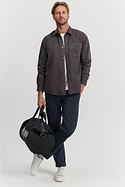 Relaxed Fit Heavy Twill Shirt