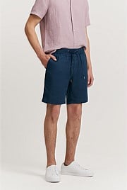 Linen Drawcord Short