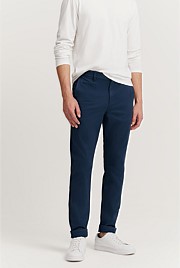 Verified Australian Cotton Tapered Fit Stretch Chino