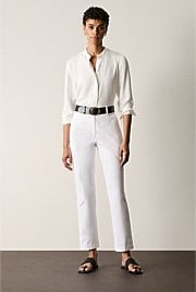 Cotton Twill Chino Pant