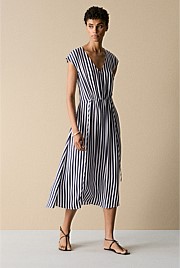 Modal Stripe Dress