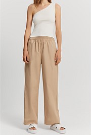 Organically Grown Cotton Pull-on Pant